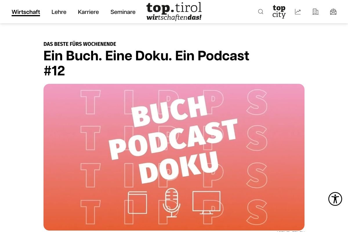 Ein Buch. Eine Doku. Ein Podcast #12
