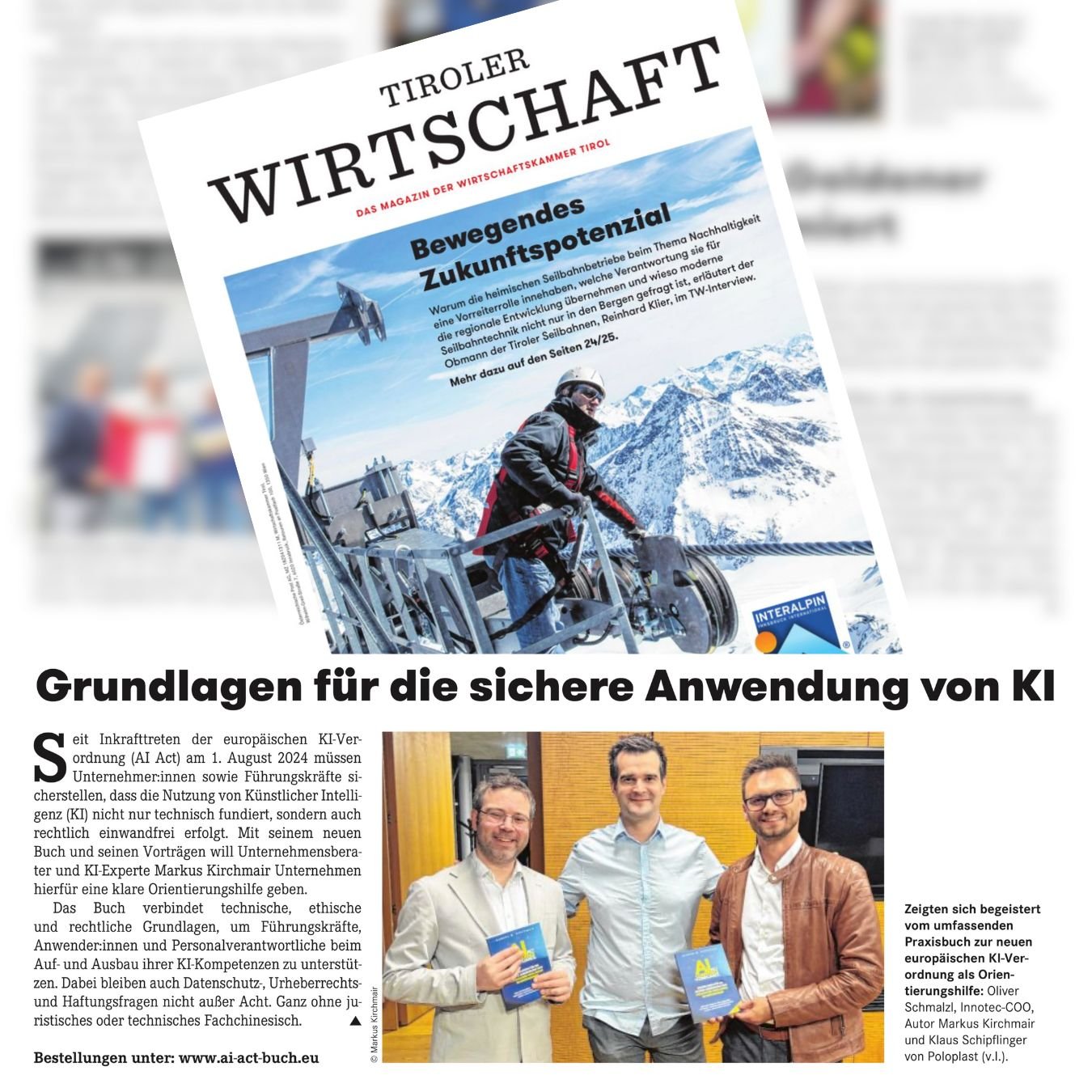 Grundlagen für die sichere Anwendung von KI