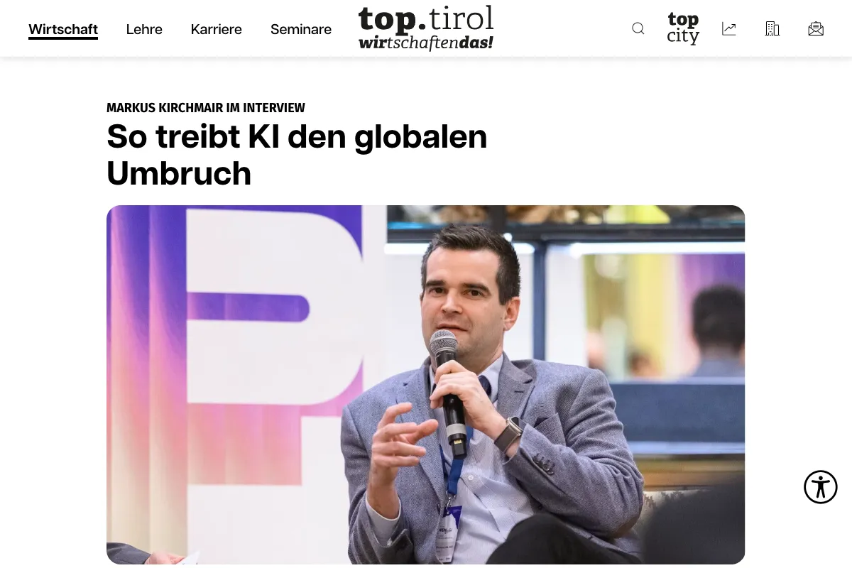 So treibt KI den globalen Umbruch