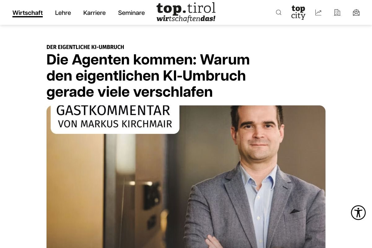 Die Agenten kommen: Warum den eigentlichen KI-Umbruch gerade viele verschlafen