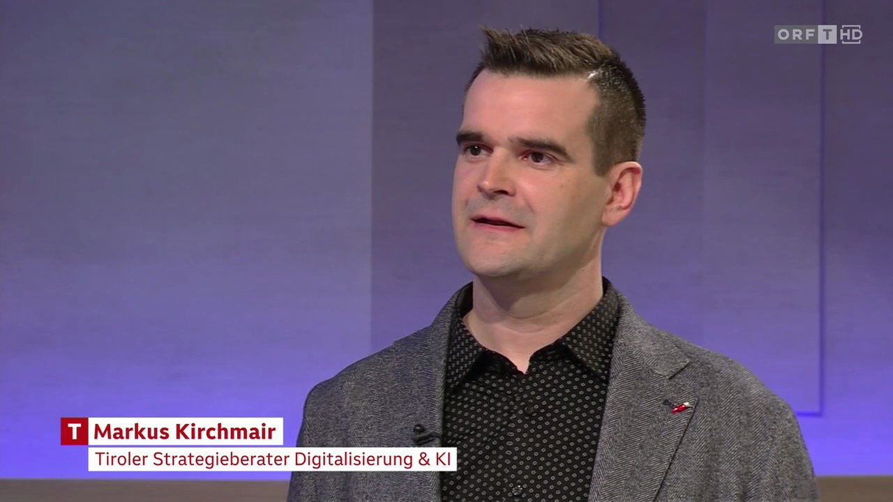 KI-Experte im ORF